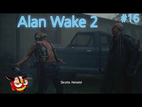 Видео: Alan Wake 2 [4K] #16 Трейлер Саги