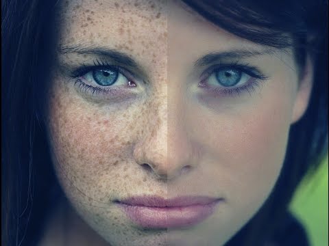 Видео: Ретушь лица в Фотошопе CS6: как убрать веснушки и морщины УНИКАЛЬНЫЙ СПОСОБ!