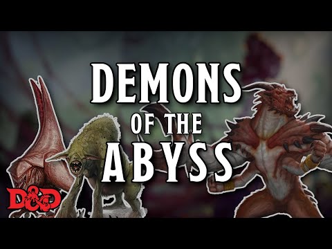 Видео: Демоны Бездны | История D&D