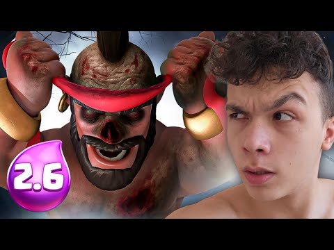 Видео: ИГРАХ С НАЙ-ТРУДНИЯ ДЕК в КЛАШ РОЯЛ 😱😱