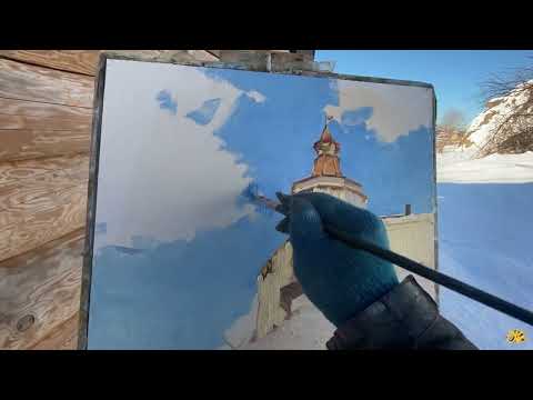 Видео: Зима в Верхотурье.  Часть 2