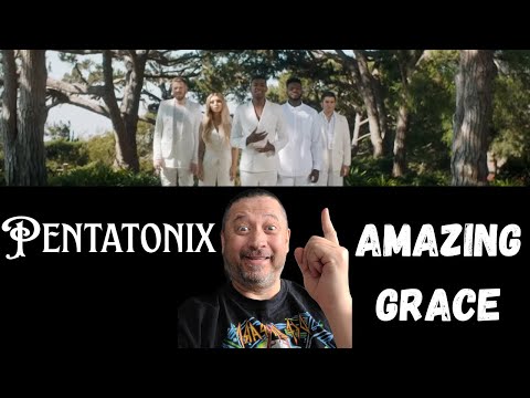 Видео: Видео первой реакции — Pentatonix — Amazing Grace | Официальное музыкальное видео