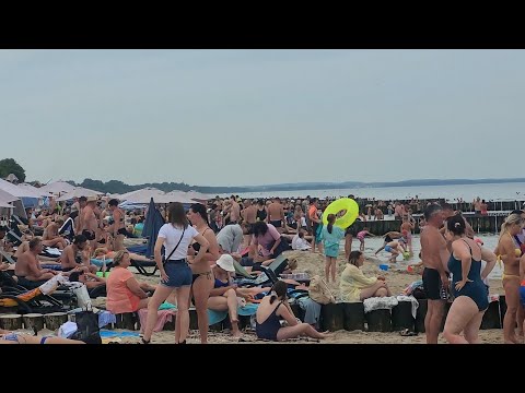 Видео: 😰Калининград 30°С 🔥 Посетил сразу две локации за день! Малиновку и Зеленоградск, сравнил пляжи🌊