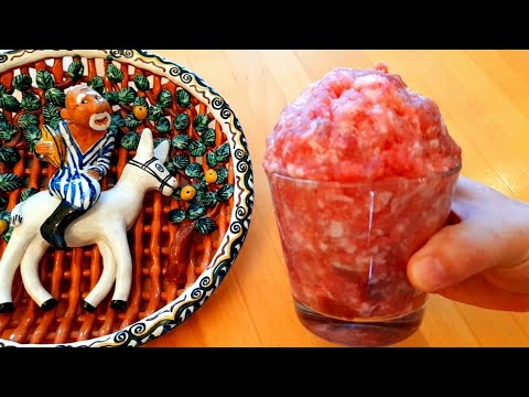 Видео: Стакан фарша... Что приготовить?! 🤔 Ханум!