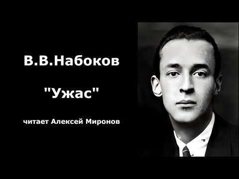 Видео: В.В.Набоков "Ужас"