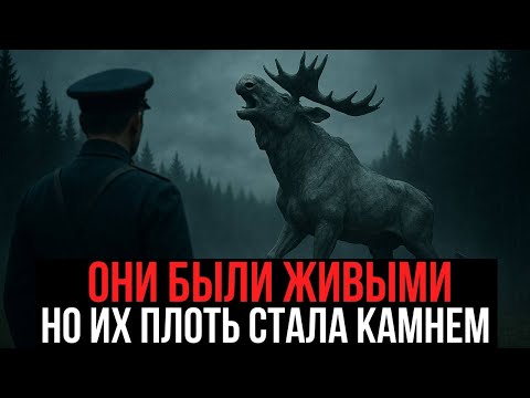 Видео: «КАМЕННЫЙ ОТЧЁТ» 1947: Почему отряд НКВД открыл огонь по пустым статуям в тайге? | Секретные Архивы