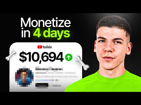 Видео: Как она заработала 10 694 доллара за 30 дней с помощью Faceless YouTube