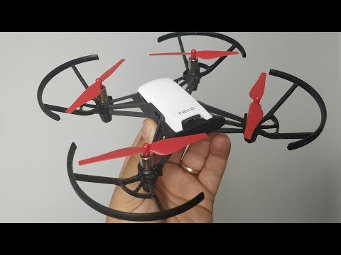 Видео: ОБЗОР DJI Ryze TELLO ► все плюсы и минусы + тесты