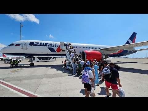 Видео: Анталья-Самара. Boeing 757-200. RA-73071. А.к. AZUR air. 02.09.2024
