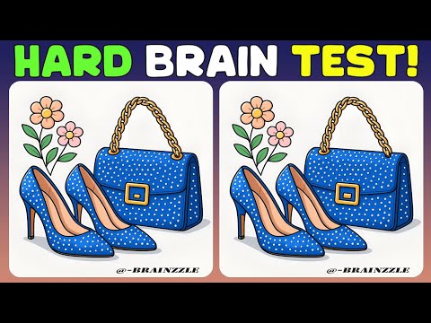 Видео: Найдите три отличия: задача, которая сломает ваш мозг 🤯🧩