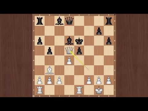 Видео: Защита 2х коней или испанская партия?