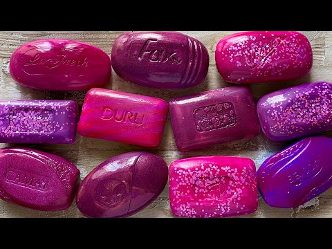 Видео: Cutting colored soaр | ASMR SOAP | Резка крашенного мыла | ASMR SOAP |