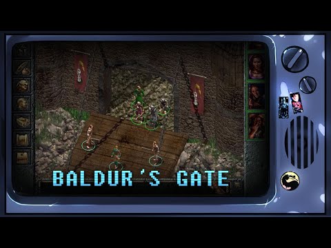 Видео: Baldur's Gate [Ретрореквест]