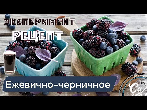 Видео: Ежевично-черничный эль /  Варим пиво в домашних условиях / Эксперимент
