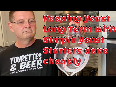 Видео: Простые закваски для пивных дрожжей и как их хранить долго и недорого