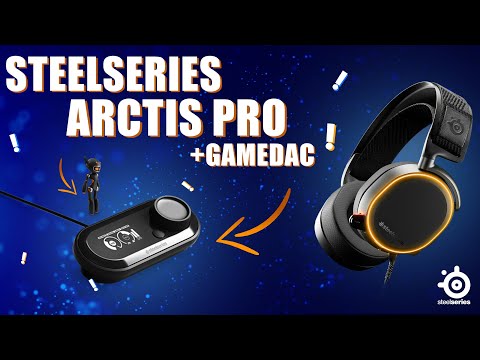 Видео: Наушники STEELSERIES Arctis Pro+GameDAC | Опыт использования