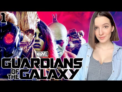 Видео: ПЕРВЫЙ ВЗГЛЯД на GUARDIANS OF THE GALAXY | Полное Прохождение на Русском | Стрим | Обзор