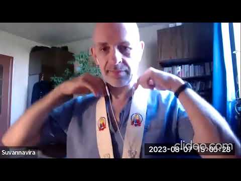 Видео: Введение в буддийскую медитацию: визуализация тантрической ступы 2. @Suvannavira3