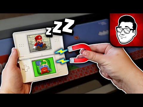 Видео: 10 СТРАННЫХ фактов о Nintendo DS! | Nintendo