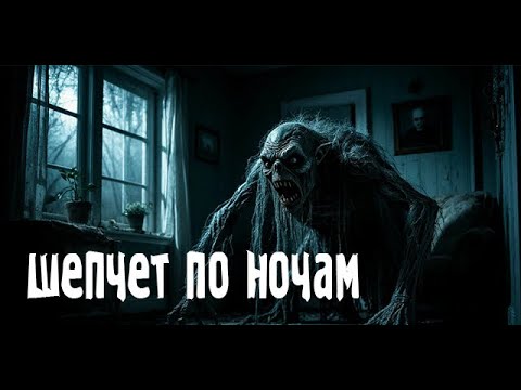 Видео: шепчет по ночам. Страшные. Мистические. Творческие истории. Хоррор