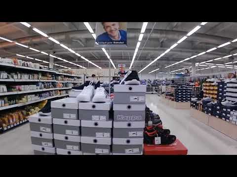 Видео: Германия. Бремерхафен.Супермаркет"Real'