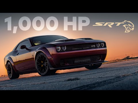 Видео: 1000 л.с. JAILBREAK Challenger SRT Первая реакция! // ОБНОВЛЕНО HENNESSEY