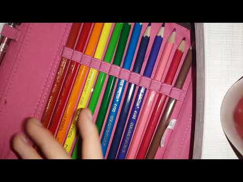 Видео: АСМР😴/триггеры с канцелярией🖍✏📝/мурашки😴/рельсы рельсы шпалы шпалы🚞/
