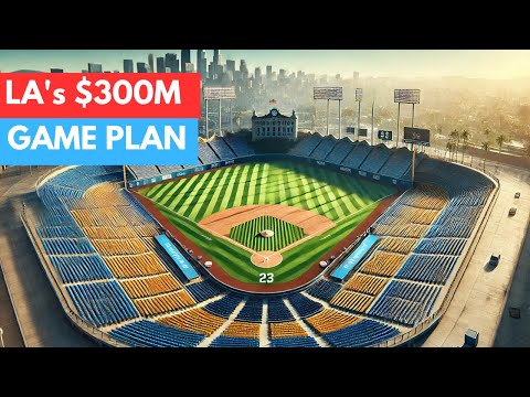 Видео: Реконструкция стадиона «Доджерс» стоимостью 300 миллионов долларов — подробный взгляд изнутри