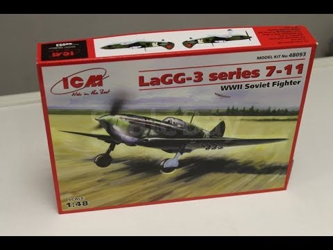 Видео: ЛаГГ- 3 серия 11 ICM Смывка и лак часть1