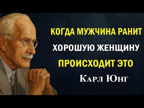 Видео: Что бывает, когда мужчина ранит по-настоящему ценную женщину | Карл Юнг