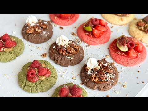 Видео: ТО САМОЕ ПЕЧЕНЬЕ КУКИС COOKIES🔥ВКУСНОЕ МЯГКОЕ С ЯГОДАМИ🔥Сахарное печенье🔥Американское печенье