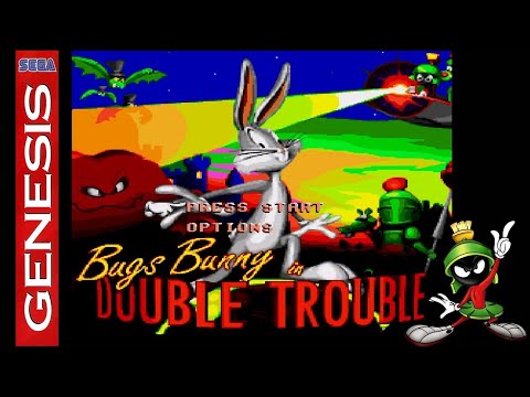 Видео: Bugs Bunny in Double Trouble ПОЛНОЕ ПРОХОЖДЕНИЕ НА РУССКОМ ЯЗЫКЕ Sega Mega Drive / Genesis / GENS