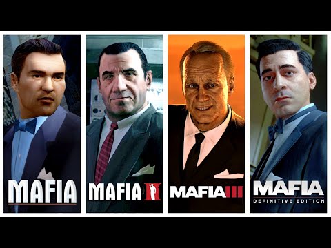 Видео: Сражения с боссами в Mafia (2002-2020) | Evolution