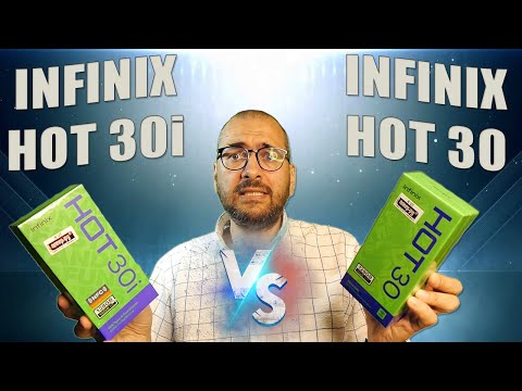 Видео: Младший против старшего. Обзор сравнение Infinix Hot 30 и Infinix Hot 30i