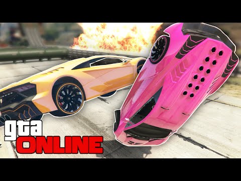 Видео: GTA 5 Online (PC) - ГОНКИ НА ВЫЖИВАНИЕ! #84