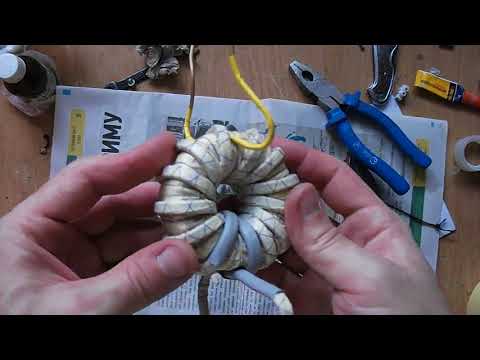 Видео: Самодельный сварочный инвертор 2 ( апгрейд часть 1)