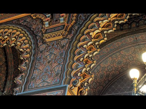 Видео: 16. Флоренция.  Большая синагога / Florence. Great Synagogue