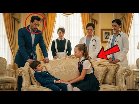 Видео: Дочь горничной заметила симптомы, которые пропустили врачи — и спасла сына миллиардера 😮