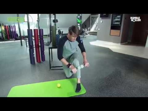 Видео: Миофасциальный релиз. Упражнения для бегунов и марафонцев