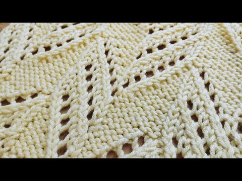 Видео: Ажурные листочки