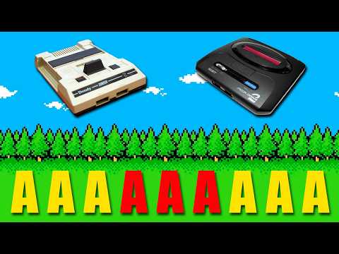 Видео: ЛЮТЫЕ AAA-игры на Dendy и Sega