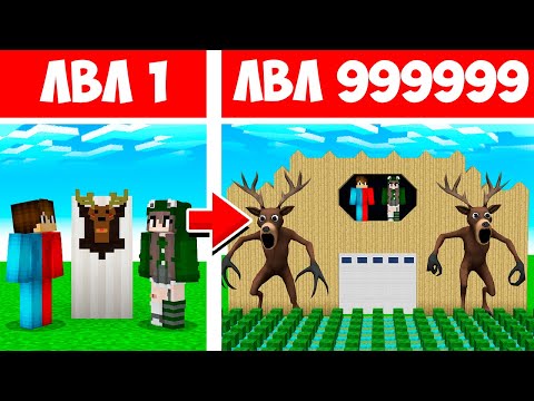 Видео: 🇺🇦 ПРО І ДІВЧИНА БУДУЮТЬ ОЛЕНЬ З 99 НОЧЕЙ У ЛІСІ АНТИ-ЗОМБІ БАЗУ ЗА 1.000.000$ У МАЙНКРАФТ! БАКІ