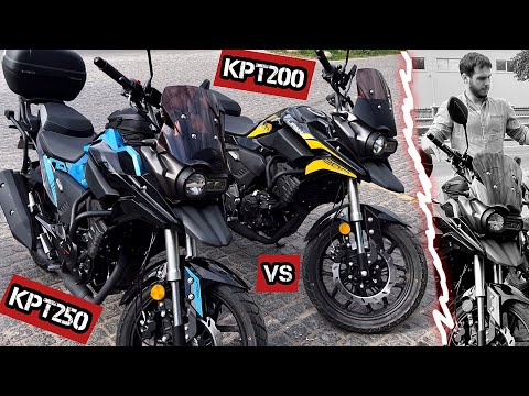 Видео: Lifan KPT250 vs Lifan KPT200 4V🔥💨 Чи вартує переплачувати?#моторинок2025