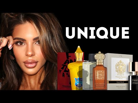Видео: TOP 8 UNIQUE FRAGRANCES// ТОП 8 УНИКАЛЬНЫХ АРОМАТОВ, КОТОРЫЕ НЕ ПОХОЖИ НИ НА ЧТО