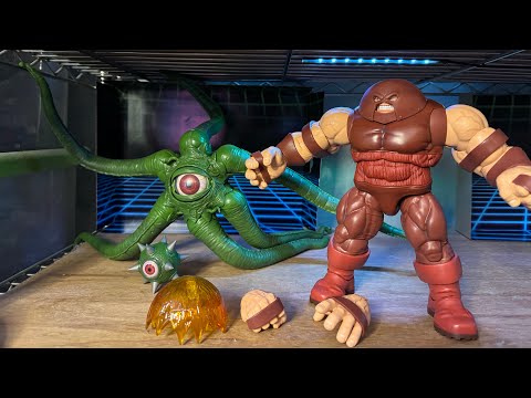 Видео: Гаргантос и Джаггернаут: распаковка игровой вселенной Marvel Legends