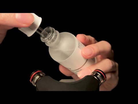 Видео: [ACMP] Звуки стеклянной пипетки | Звуки крышки и воды