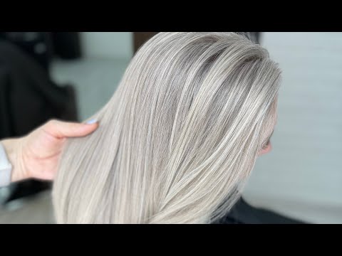 Видео: Микромелирование - самая востребованная техника 🤩