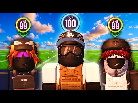 Видео: Я собрал САМУЮ СИЛЬНУЮ команду в футбольной лиге NFL Universe!