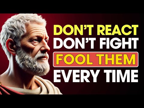 Видео: НИКОГДА не давайте отпор — перехитрите их с помощью этого стоического трюка | Философия стоиков