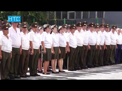 Видео: 162 семьи сотрудников МЧС отмечают новоселье / 30.06.17 / НТС